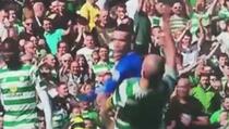 Nevjerovatan potez u Old Firmu: Nokautirao igrača Celtica (VIDEO)
