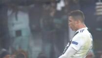 Cristiano Ronaldo kažnjen zbog pokazivanja u smjeru prepona