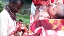 Policija spasila tek rođenu bebu koju su pokušali živu zakopati (VIDEO)