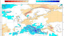 Satelitski snimci otkrivaju kakav nas čeka novembar: Stižu obilne padavine
