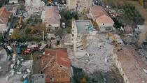 Snimci iz zraka pokazuju razmjere katastrofe nakon zemljotresa u Albaniji (VIDEO)