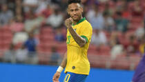 Kiks Brazila u Neymarovom jubilarnom 100. nastupu