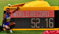 Svjetski rekord Dalilah Muhammad na 400 m prepone