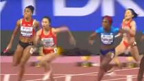 Ženska kineska štafeta na SP-u u Kataru trčala u pogrešnom smjeru… (VIDEO)