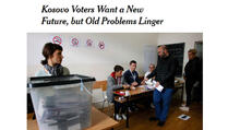 The New York Times: Novi kosovski političari za dijalog