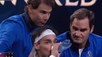 Ni savjeti Federera i Nadala nisu pomogli nervoznom Fogniniju da izbjegne poraz