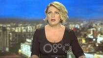 Albanija: Reakcija voditeljice koja je čitala vijesti u trenutku zemljotresa (VIDEO)