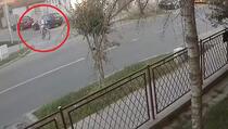 Kamere snimile jezivu nesreću u kojoj je poginuo biciklista (VIDEO)