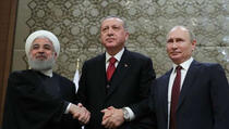 Rusija, Iran i Turska dogovorili ustavnu komisiju za Siriju