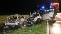 Stravična saobraćajna nesreća: Fudbaler sa Kosova izgorio u automobilu