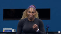 Serena Williams ušla u finale US Opena i izjednačila rekord legendarne Chris Evert