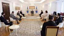 Thaçi razgovarao sa liderima Srpske liste, NISMA, AAK i Grupe 6 plus