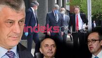  Sastanak stranih ambasadora sa predsjednikom Thaçijem (VIDEO)