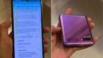 Procurio video koji prikazuje Samsungov sklopivi Galaxy Z Flip mobitel