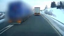 Njemačka: Vozač kamiona ide u zatvor na 2 godine i 3 mjeseca, zbog preticanja (VIDEO)