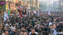 Bagdad: Hiljade ljudi na dženazi generala Qassema Soleimanija