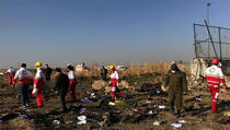 Ukrajinski avion s putnicima srušio se u Iranu