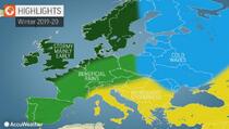 Zima u Evropi je gotova?; Evo kakvo nas vrijeme očekuje u februaru i kakvo će biti proljeće