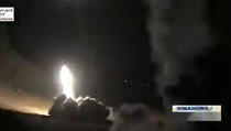 Iran balističkim raketama napao američku vojnu bazu, objavljeni snimci (VIDEO)