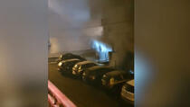 Zapaljen automobil člana Predsjedništva Srpske liste (VIDEO)