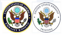 Zašto je američka ambasada promenila logo sa "Kosovo" u "Priština"?