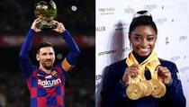Messi i Biles najbolji sportisti svijeta