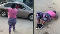 Žena upucana nasred ulice, njenu reakciju niko nije očekivao (VIDEO)