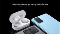 "Procurila" zvanična fotografija Samsungovog Galaxyja S20 i Galaxy Buds+ slušalica
