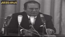 Šta je Tito 1975. godine govorio o Kosovu - ko podriva i kako je znao (VIDEO)