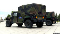 Bezbjednosnim snagama Kosova stigao kontingent blindiranih vozila iz SAD