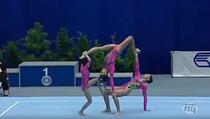 Gimnastičarke tri generacije u fenomenalnoj izvedbi (VIDEO)