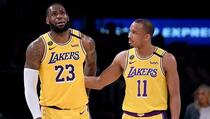 Košarkaš LA Lakersa Avery Bradley ne želi igrati ostatak sezone