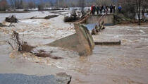 Zbog obilnih kiša moguće poplave na Kosovu