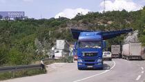 Prvi kamion sa srpskim tablicama ušao na Kosovo