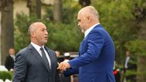 Haradinaj kritikovao zatvaranje granice sa Albanijom