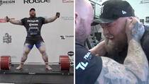 Najjači čovjek na svijetu podigao 501 kilogram! (VIDEO)