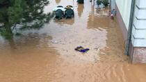 Poplave u Prizrenu zbog obilnih padavina (FOTO/VIDEO)