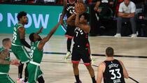 Ludnica na meču Toronta i Bostona, Raptorsi izborili sedmu utakmicu
