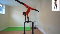 Mlada gimnastičarka pokazala nevjerovatno umijeće