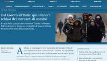 LaStampa: Maloljetni Albanci s Kosova roblje kriminalaca u Italiji