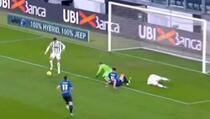 Alvaro Morata se sinoć osramotio, trener Juventusa ljut kao ris