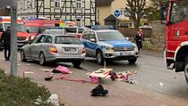 Horor u Njemačkoj: Automobilom uletio na pješake, dvije osobe preminule