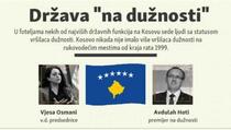 RSE: Svi visoki zvaničnici Kosova "na dužnosti"