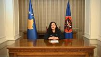 Osmani: Narod Kosova je uvijek pokazivao veliku želju za mirom, stabilnošću i pravdom