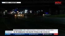 Policija nije zaustavljala građane na ulazu i izlazu iz Prištine