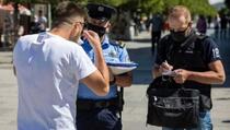 Policija izrekla 180 novčanih kazni u Prizrenu zbog kršenja antikovid mjera