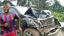 Legendarni Samuel Eto'o doživio tešku saobraćajnu nesreću