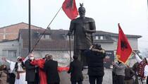 U Prizrenu otkrivena statua Skenderbega