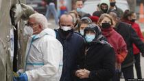 Na Kosovu svaka četvrta testirana osoba zaražena koronavirusom