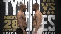 Obavljeno vaganje uoči bokserskog spektakla, Tyson pet kilograma teži od Jonesa